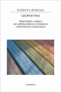 Geopoetyka. Przestrzeń i miejsce - okłakda ebooka
