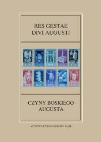 Gestae Divi Augusti / Czyny Boskiego - okłakda ebooka