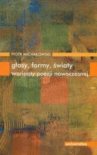 Głosy formy światy warianty poezji - okłakda ebooka