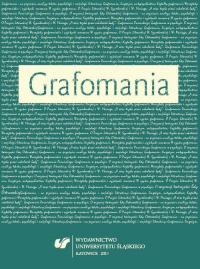 Grafomania - okłakda ebooka