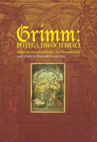 Grimm: potęga dwóch braci. Kulturowe - okłakda ebooka