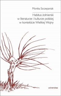 Habitus żołnierski w literaturze - okłakda ebooka