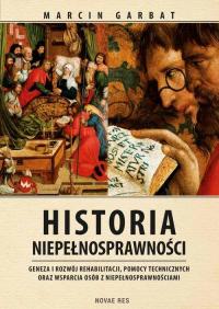 Historia niepełnosprawności - okłakda ebooka