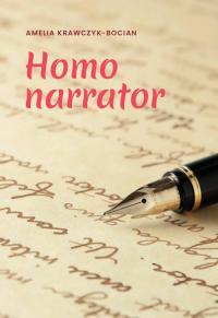 Homo narrator - okłakda ebooka