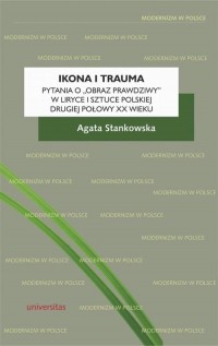 Ikona i trauma Pytania o obraz - okłakda ebooka