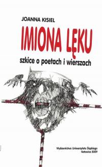 Imiona lęku. Szkice o poetach i - okłakda ebooka