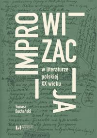 Improwizacja w literaturze polskiej - okłakda ebooka
