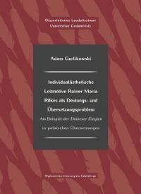 Individualästhetische Leitmotive - okłakda ebooka
