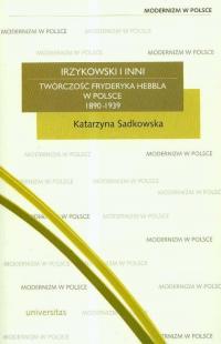 Irzykowski i inni twórczość Hebbla - okłakda ebooka