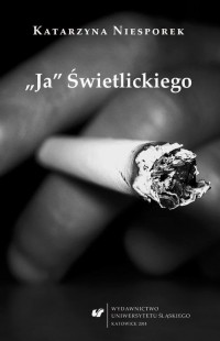 Ja Świetlickiego - okłakda ebooka