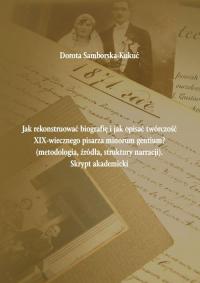 Jak rekonstruować biografię i jak - okłakda ebooka