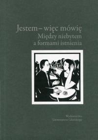 Jestem więc mówię Między niebytem - okłakda ebooka