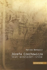 Józefa Czechowicza teatr widziadeł - okłakda ebooka