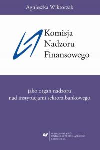 Komisja Nadzoru Finansowego jako - okłakda ebooka