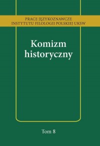 Komizm historyczny - okłakda ebooka