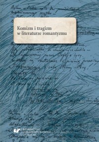 Komizm i tragizm w literaturze - okłakda ebooka