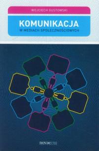 Komunikacja w mediach społecznościowych - okłakda ebooka