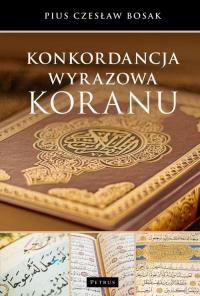 KONKORDANCJA WYRAZOWA KORANU - okłakda ebooka