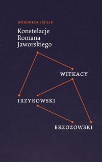 Konstelacje Romana Jaworskiego. - okłakda ebooka