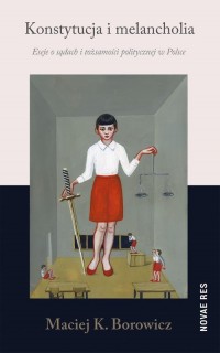Konstytucja i melancholia. Eseje - okłakda ebooka