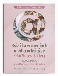 Książka w mediach, media w książce. - okłakda ebooka