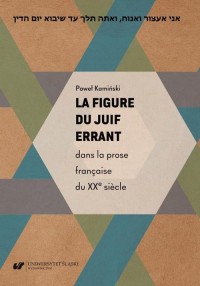 La figure du Juif errant dans la - okłakda ebooka