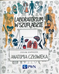 Laboratorium w szufladzie. Anatomia - okłakda ebooka