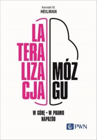 Lateralizacja mózgu W górę - w - okłakda ebooka