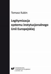 Legitymizacja systemu instytucjonalnego - okłakda ebooka