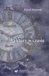 Lektury w czasie - okłakda ebooka