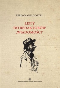 Listy do redaktorów Wiadomości, - okłakda ebooka