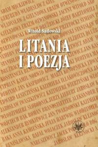 Litania i poezja. Na materiale - okłakda ebooka