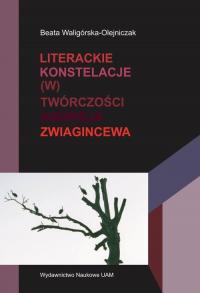 Literackie konstelacje (w) twórczości - okłakda ebooka
