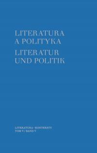 Literatura a polityka. Literatur - okłakda ebooka