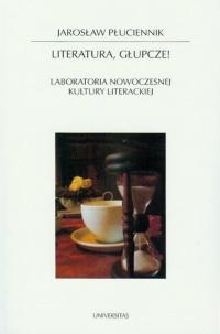 Literatura głupcze. Laboratoria - okłakda ebooka