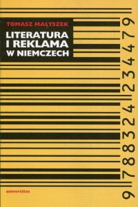 Literatura i reklama w Niemczech - okłakda ebooka