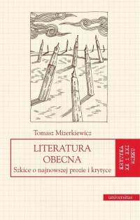 Literatura obecna. Szkice o najnowszej - okłakda ebooka