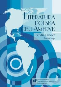 Literatura polska obu Ameryk. Studia - okłakda ebooka