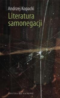 Literatura samonegacji. Postawy - okłakda ebooka