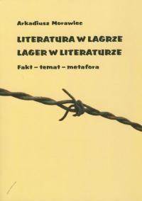 Literatura w lagrze. Lager w literaturze. - okłakda ebooka