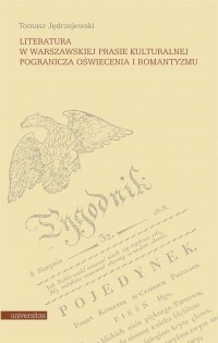 Literatura w warszawskiej prasie - okłakda ebooka