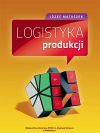 Logistyka produkcji - okłakda ebooka
