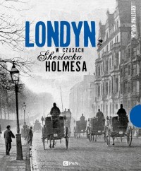 Londyn w czasach Sherlocka Holmesa - okłakda ebooka