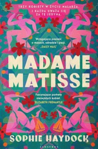 Madame Matisse - okłakda ebooka