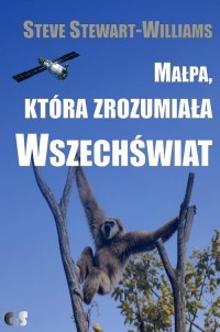 Małpa, która zrozumiała Wszechświat. - okłakda ebooka