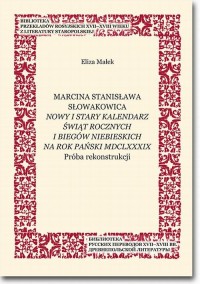 Marcina Stanisława Słowakowica - okłakda ebooka