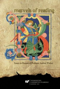 Marvels of Reading. Essays in Honour - okłakda ebooka