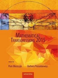 Mathematical Transgressions 2015 - okłakda ebooka