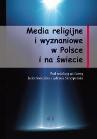 Media religijne i wyznaniowe w - okłakda ebooka