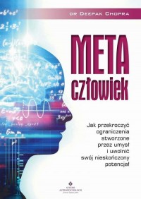 Metaczłowiek - okłakda ebooka